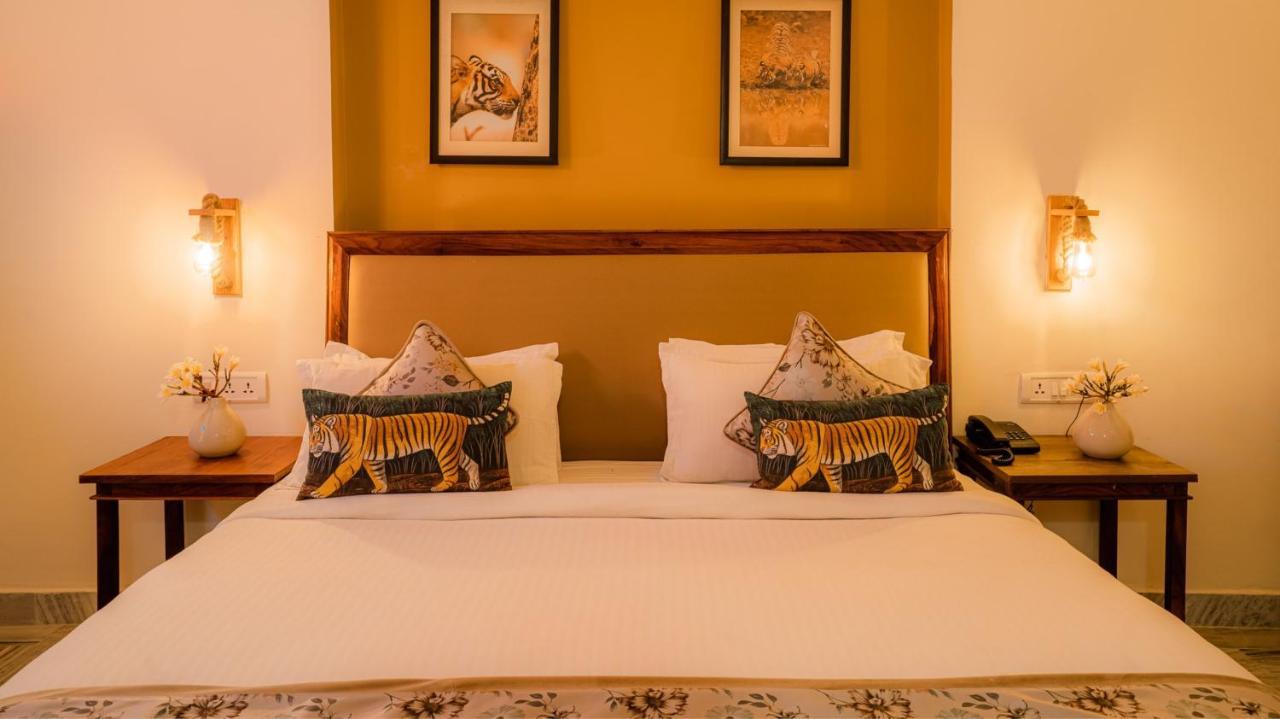 Anantvan Ranthambore By Shrigo Hotels Khilchipur Exterior photo