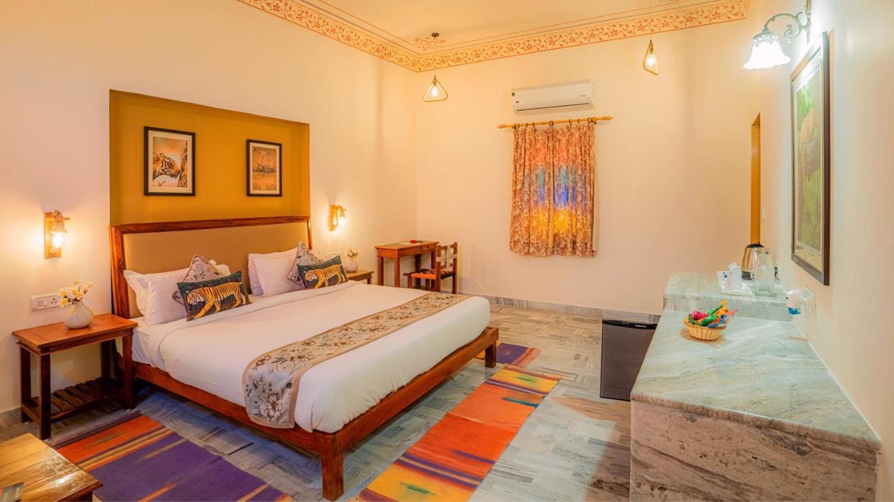 Anantvan Ranthambore By Shrigo Hotels Khilchipur Exterior photo