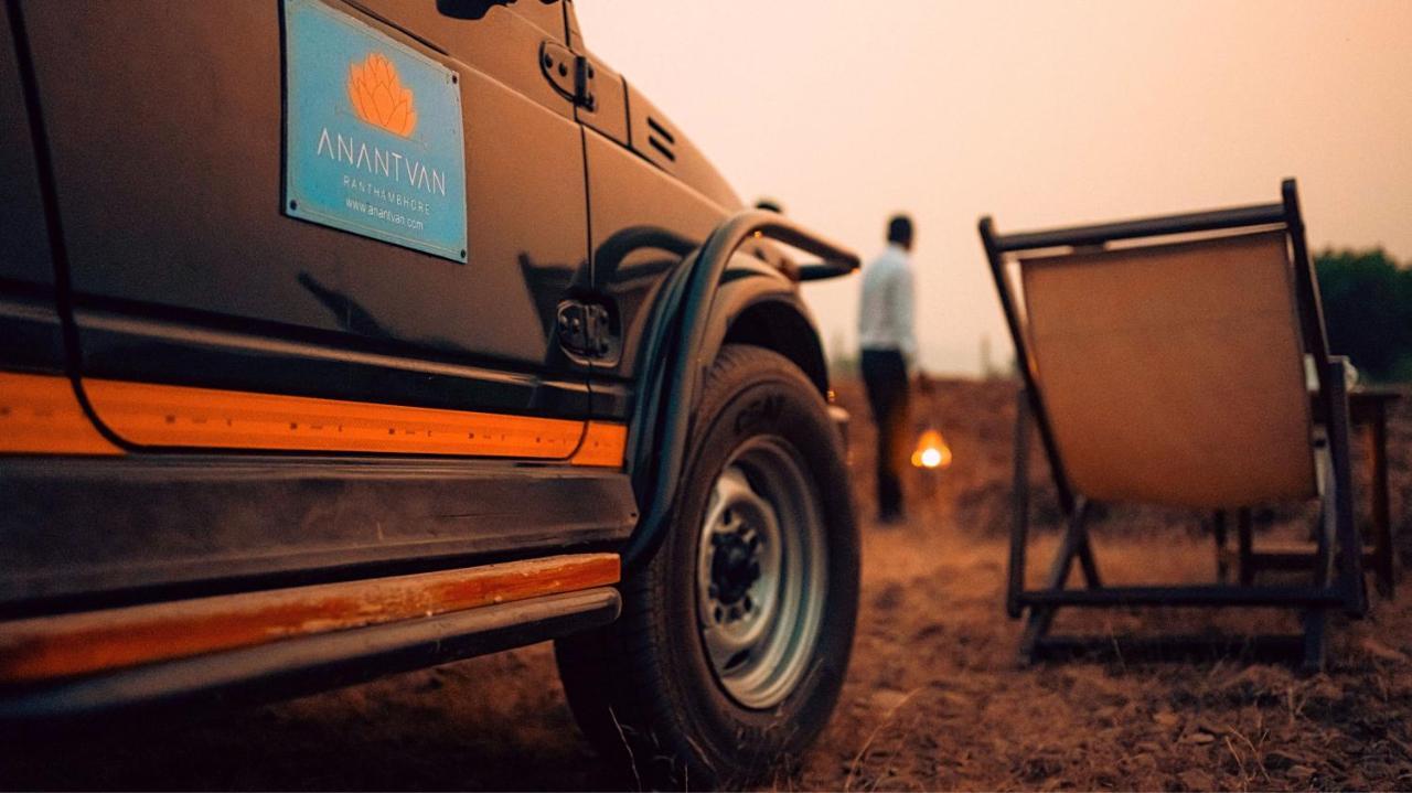 Anantvan Ranthambore By Shrigo Hotels Khilchipur Exterior photo