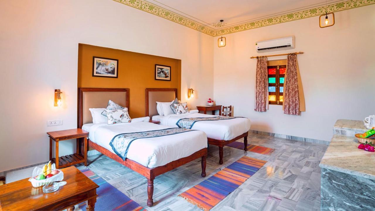 Anantvan Ranthambore By Shrigo Hotels Khilchipur Exterior photo